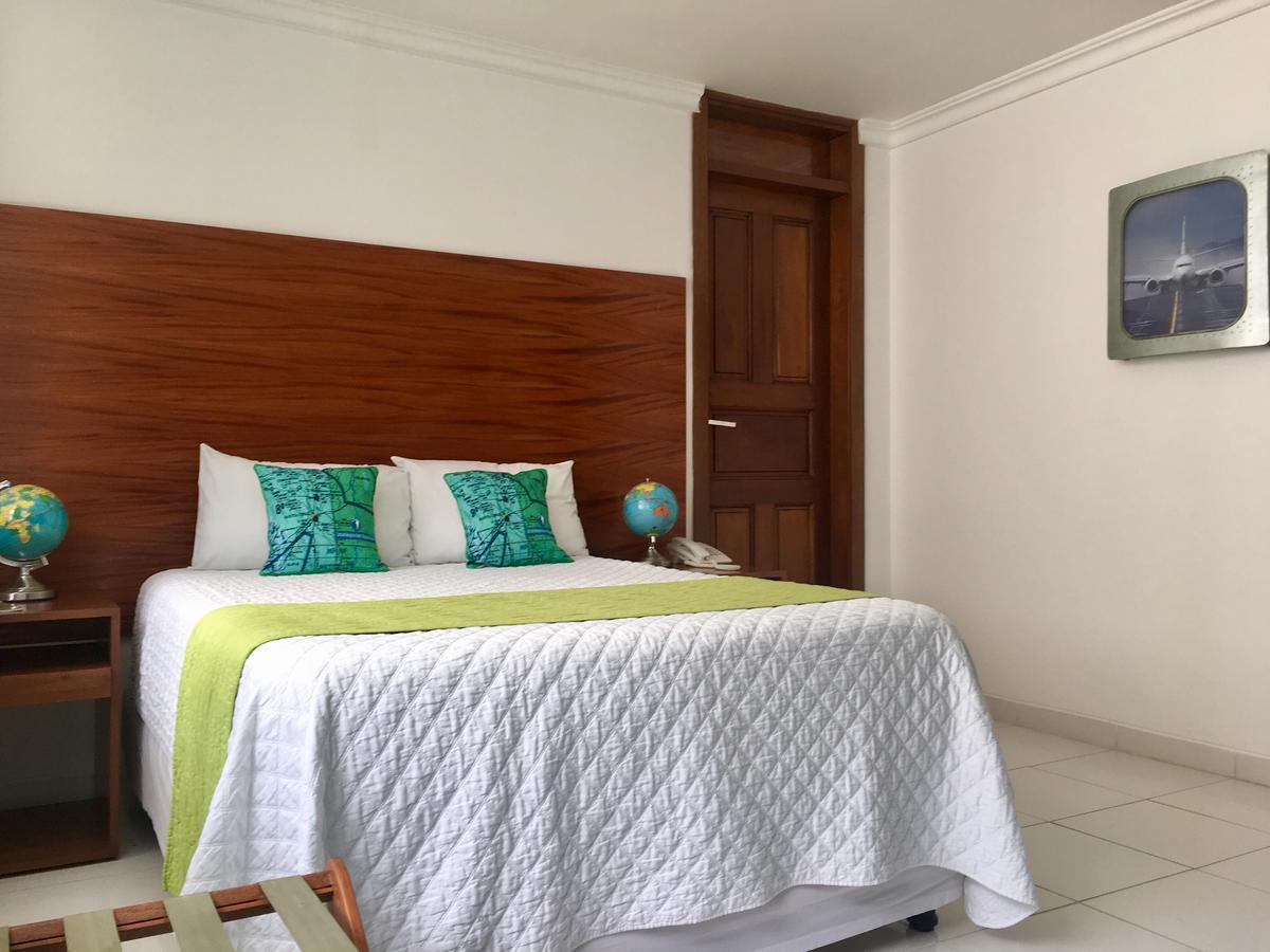 Aviador Hotel Boutique Santa Cruz de La Sierra Eksteriør bilde