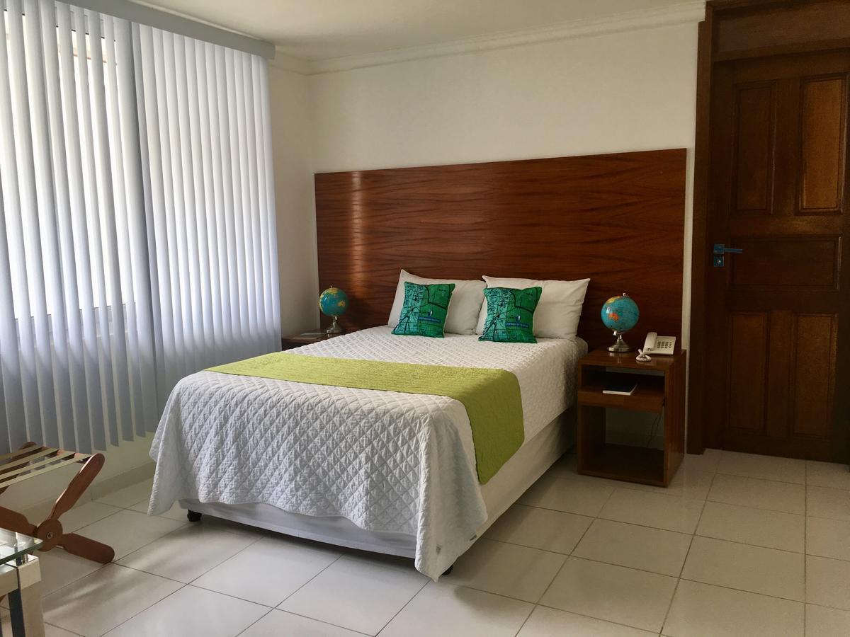 Aviador Hotel Boutique Santa Cruz de La Sierra Eksteriør bilde