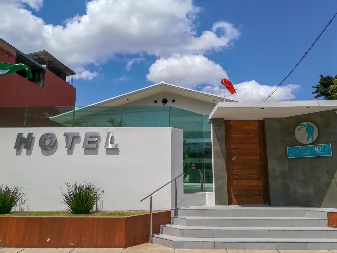 Aviador Hotel Boutique Santa Cruz de La Sierra Eksteriør bilde