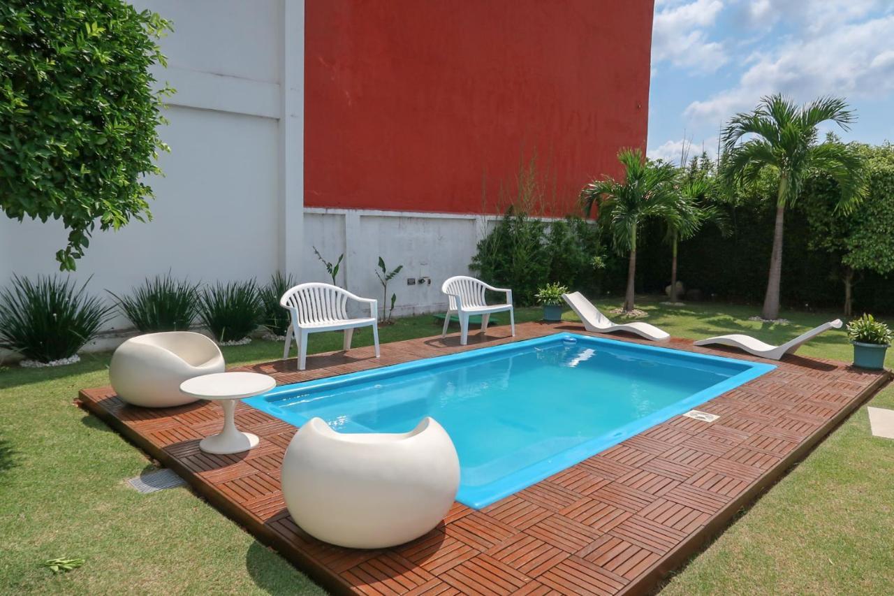 Aviador Hotel Boutique Santa Cruz de La Sierra Eksteriør bilde